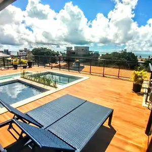 Flat 306 Rua Piscinas Naturais - Centro De Porto Pôrto das Galinhas